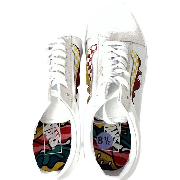 NEW VANS OLD SKOOL DOREN SPECIAL SHOES VN0A5KRSW00 CASUAL Sz 8.5 Men’s 10 Women - Picture 7 of 9